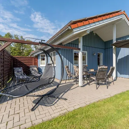 6 Personen Familienferienhaus Mit Sauna, Whirlpool Zwei Toiletten Und Kaminofen In بيت للعطل أوترندورف