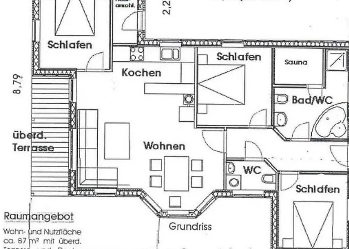 6 Personen Familienferienhaus Mit Sauna, Whirlpool Zwei Toiletten Und Kaminofen In *