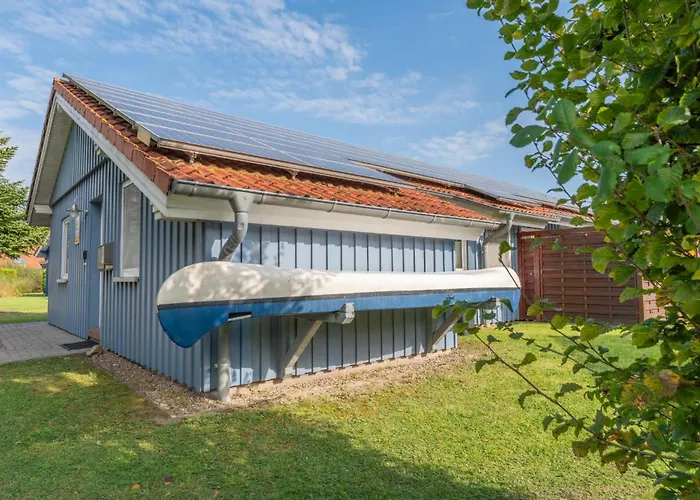 Дом отдыха 6 Personen Familienferienhaus Mit Sauna, Whirlpool Zwei Toiletten Und Kaminofen In *