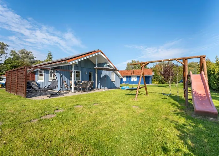 6 Personen Familienferienhaus Mit Sauna, Whirlpool Zwei Toiletten Und Kaminofen In Дом отдыха Оттерндорф